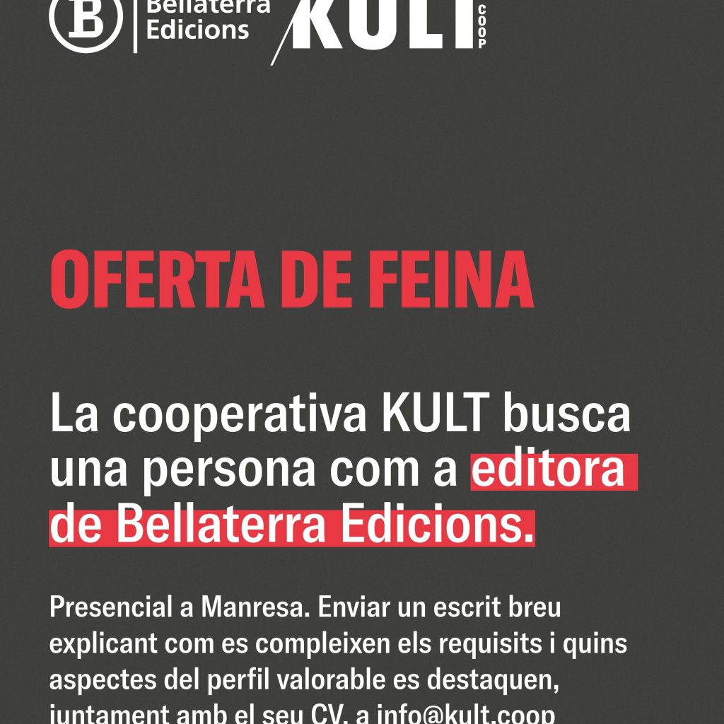 cartell oferta bellaterra